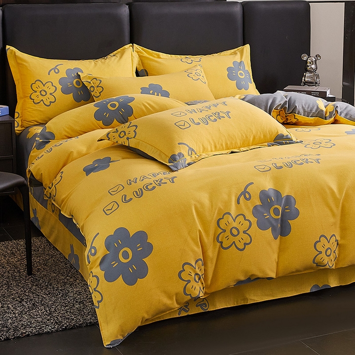 91家纺网 家纺一手货源 找家纺 （总）缘舒家纺 2025新款全棉纯棉加厚磨毛被套单件--单被套