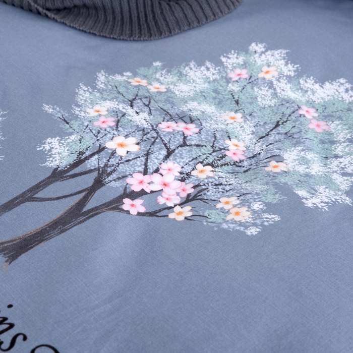 91家纺网 家纺一手货源 找家纺 缘舒家纺 2025新款全棉纯棉加厚磨毛被套单件--单被套 昕薇-蓝