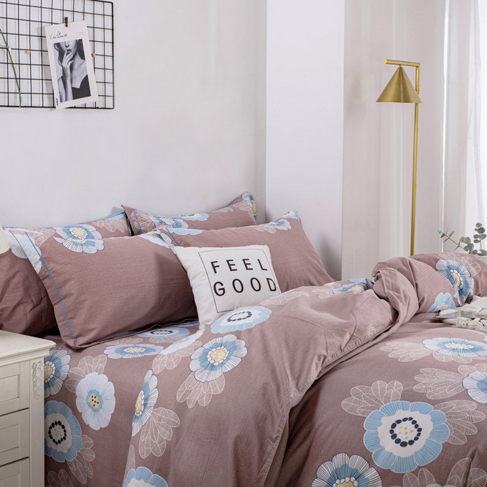 91家纺网 家纺一手货源 找家纺 缘舒家纺 2025新款全棉纯棉加厚磨毛被套单件--单被套 美人吟