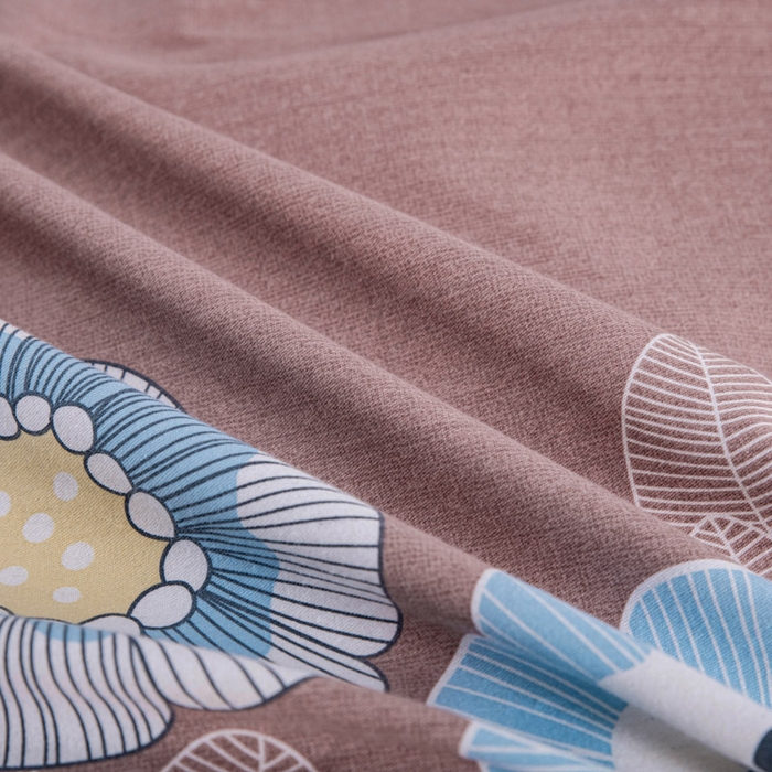 91家纺网 家纺一手货源 找家纺 缘舒家纺 2025新款全棉纯棉加厚磨毛被套单件--单被套 美人吟