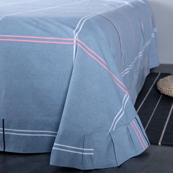 91家纺网 家纺一手货源 找家纺 缘舒家纺 2025新款全棉纯棉加厚磨毛被套单件--单被套 布兰奇-兰