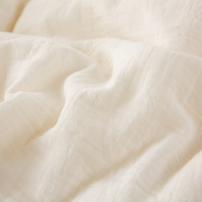 91家纺网 家纺一手货源 找家纺 （总）盛凡家纺 2026新款A类全棉双层纱大豆被四季款被子被芯冬被