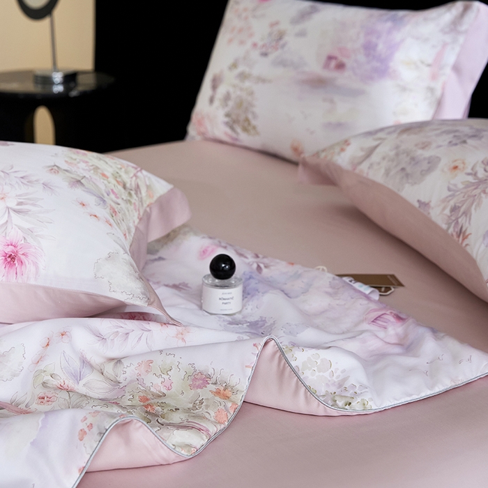 91家纺网 家纺一手货源 找家纺 （总）慕梵家居 2026春夏新款100%莱赛尔天丝夏被空调被夏凉被四件套