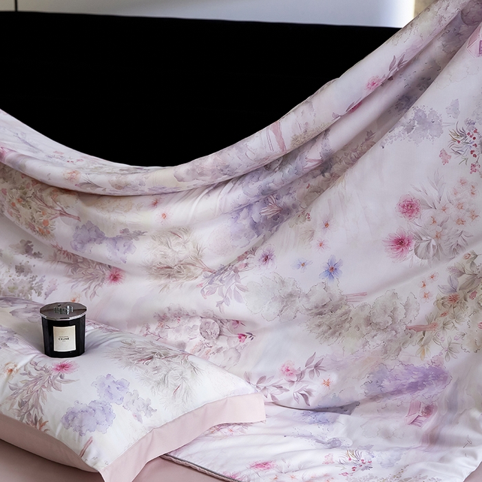 91家纺网 家纺一手货源 找家纺 （总）慕梵家居 2026春夏新款100%莱赛尔天丝夏被空调被夏凉被四件套