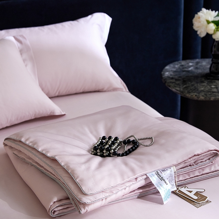 91家纺网 家纺一手货源 找家纺 （总）慕梵家居 2026春夏新款100%莱赛尔天丝夏被空调被夏凉被四件套