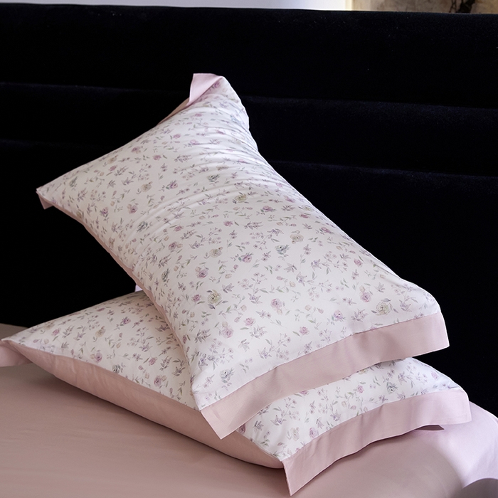 91家纺网 家纺一手货源 找家纺 慕梵家居 2026春夏新款100%莱赛尔天丝夏被空调被夏凉被四件套 花絮蔓