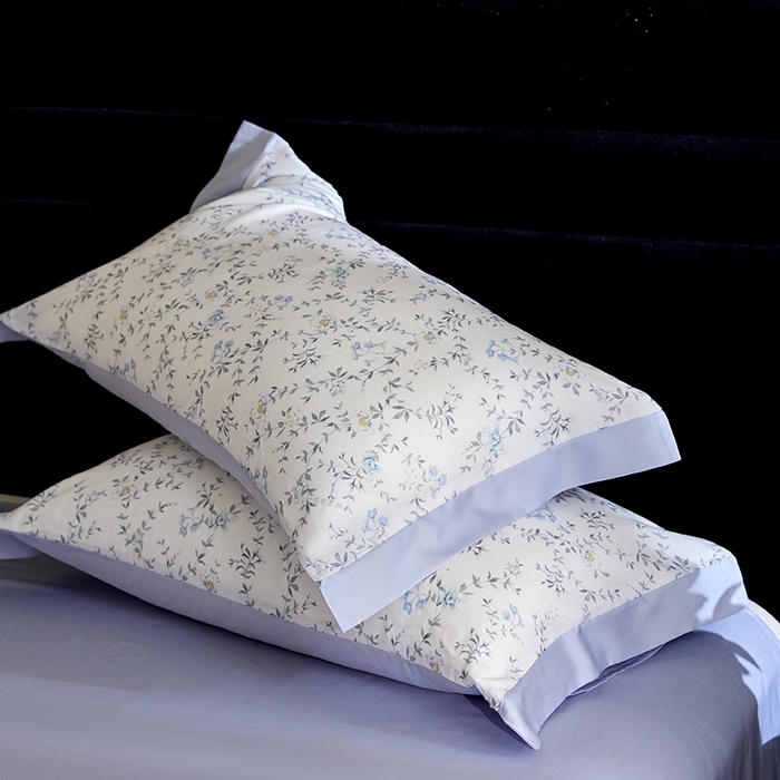 91家纺网 家纺一手货源 找家纺 慕梵家居 2026春夏新款100%莱赛尔天丝夏被空调被夏凉被四件套 清枝雅絮