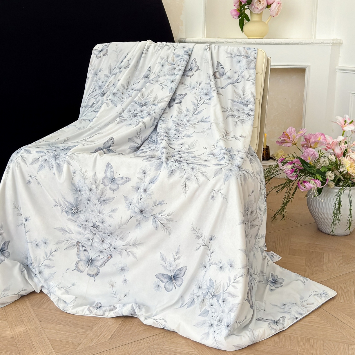 91家纺网 家纺一手货源 找家纺 （总）归属 2026春夏新款数码印花凉感丝夏被夏凉被空调被系列