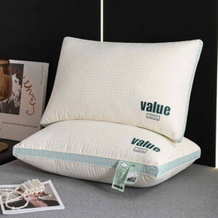 91家纺网 家纺一手货源 找家纺 （总）木子晗 2026新款云朵抗菌舒适枕枕头枕芯