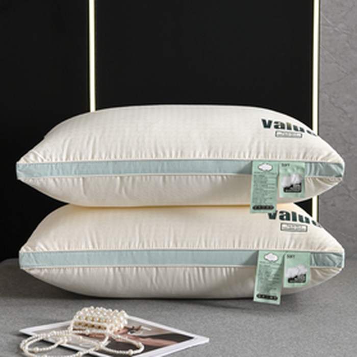 91家纺网 家纺一手货源 找家纺 （总）木子晗 2026新款云朵抗菌舒适枕枕头枕芯