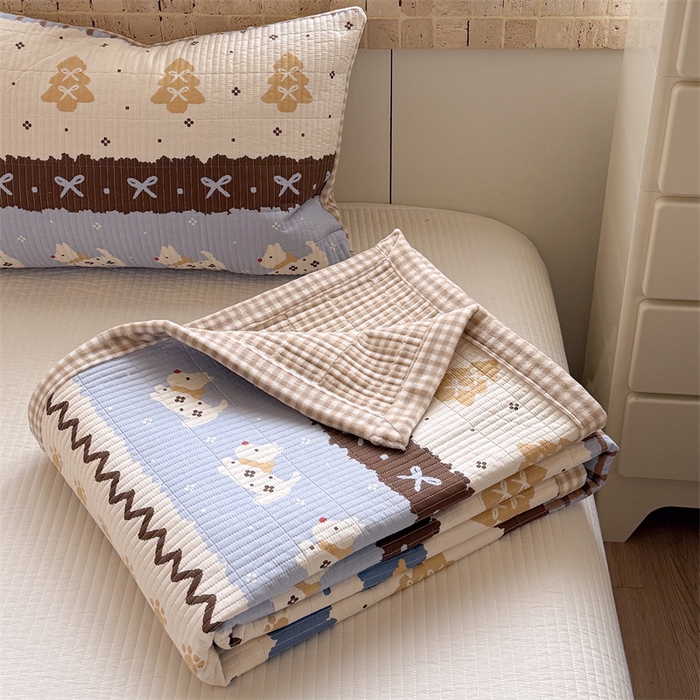 91家纺网 家纺一手货源 找家纺 （总）暖生活 2026新款高克重细颗粒羊羔绒四件套