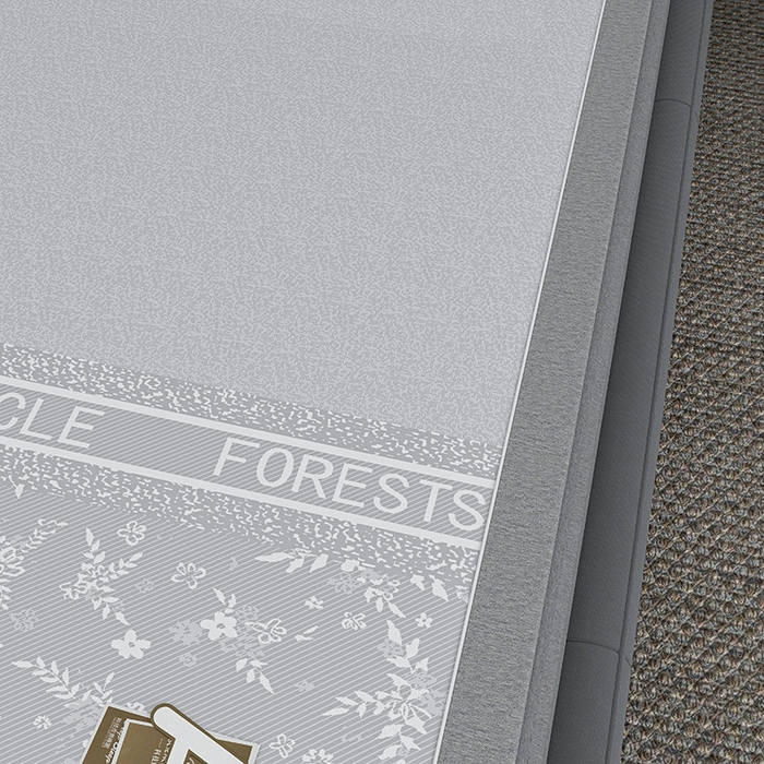 91家纺网 家纺一手货源 找家纺 小牛席业 2026新款PE凉感-半定位小提花冰丝席凉席藤席冰藤席竹席空调席草席冰丝席豆豆席乳胶席三件套 灰色