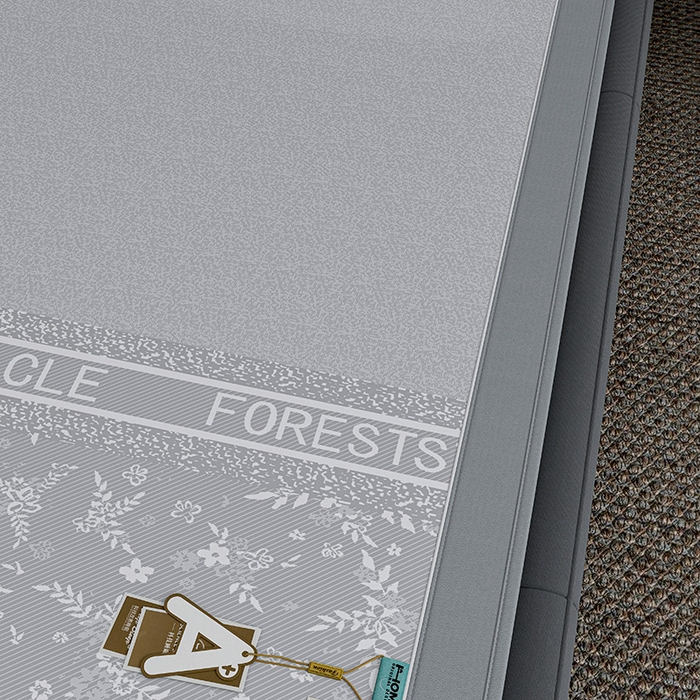 91家纺网 家纺一手货源 找家纺 （总）小牛席业 2026新款PE凉感-半定位小提花冰丝席(床笠款)凉席藤席冰藤席竹席空调席草席冰丝席豆豆席乳胶席三件