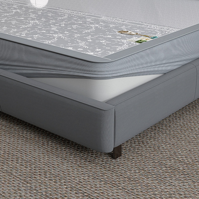 91家纺网 家纺一手货源 找家纺 （总）小牛席业 2026新款PE凉感-半定位小提花冰丝席(床笠款)凉席藤席冰藤席竹席空调席草席冰丝席豆豆席乳胶席三件