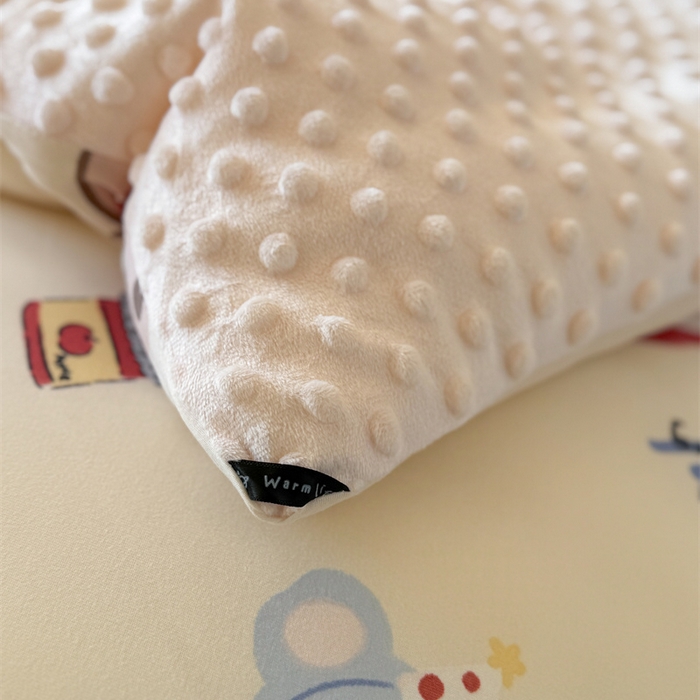 91家纺网 家纺一手货源 找家纺 暖生活 2026新款针织棉豆豆绒星星被 被子被芯-第三批果果派对