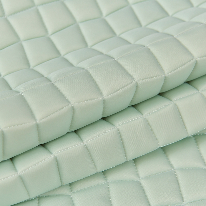 91家纺网 家纺一手货源 找家纺 小牛席业 2026新款经典款-小冰块加厚乳胶席凉席藤席冰藤席竹席空调席草席冰丝席豆豆席乳胶席三件套 经典款-小冰块乳胶席系列（加厚款）-水绿