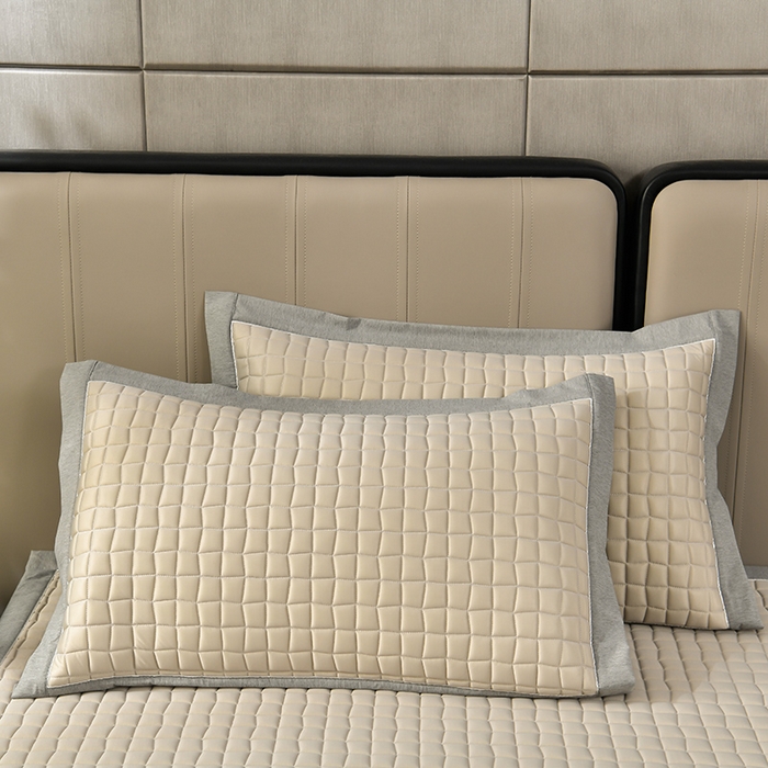 91家纺网 家纺一手货源 找家纺 小牛席业 2026新款经典款-小冰块加厚乳胶席凉席藤席冰藤席竹席空调席草席冰丝席豆豆席乳胶席三件套 经典款-小冰块乳胶席系列（加厚款）-烟灰