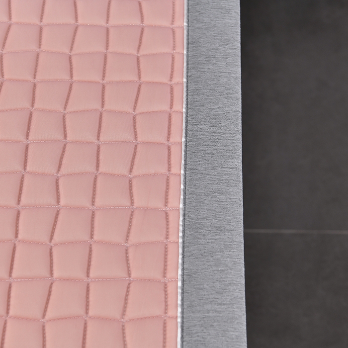 91家纺网 家纺一手货源 找家纺 小牛席业 2026新款经典款-小冰块加厚乳胶席凉席藤席冰藤席竹席空调席草席冰丝席豆豆席乳胶席三件套 经典款-小冰块乳胶席系列（加厚款）-豆沙