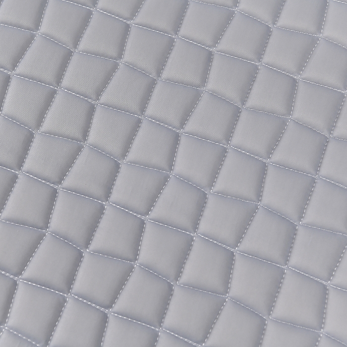 91家纺网 家纺一手货源 找家纺 小牛席业 2026新款经典款-小冰块加厚乳胶席凉席藤席冰藤席竹席空调席草席冰丝席豆豆席乳胶席三件套 经典款-小冰块乳胶席系列（加厚款）-浅灰