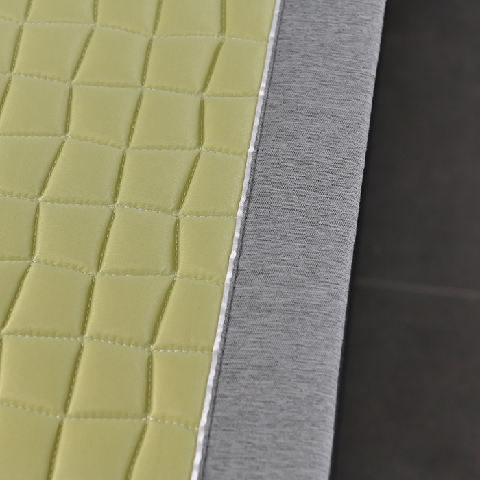 91家纺网 家纺一手货源 找家纺 小牛席业 2026新款经典款-小冰块加厚乳胶席凉席藤席冰藤席竹席空调席草席冰丝席豆豆席乳胶席三件套 经典款-小冰块乳胶席系列（加厚款）-松石绿