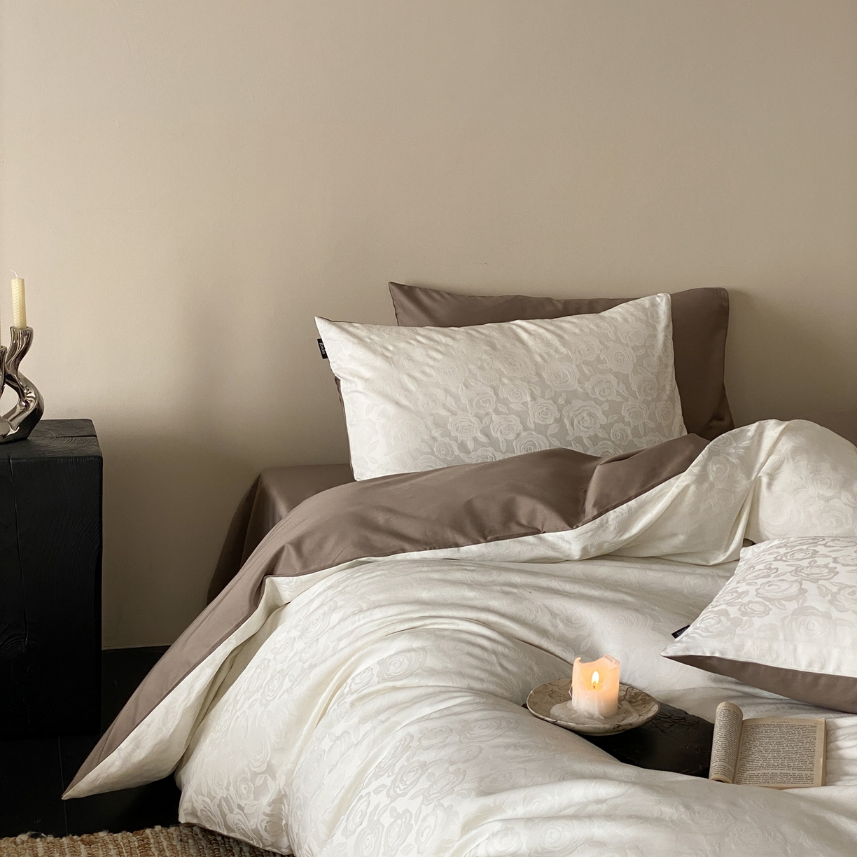 91家纺网 家纺一手货源 找家纺 （总）玉宇阁家居 2026新款50支双股全棉纯棉贡缎大提花四件套