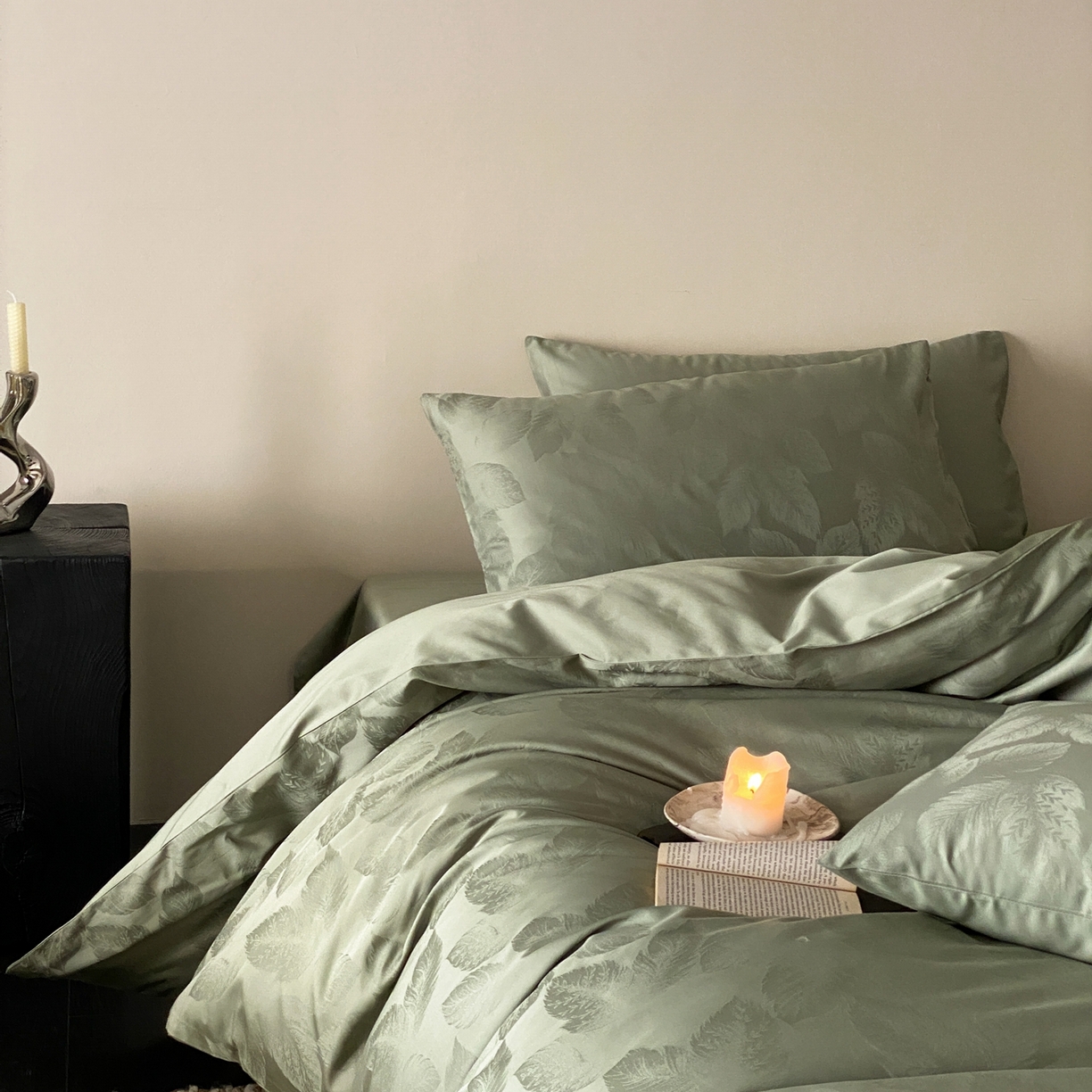 91家纺网 家纺一手货源 找家纺 （总）玉宇阁家居 2026新款50支双股全棉纯棉贡缎大提花四件套