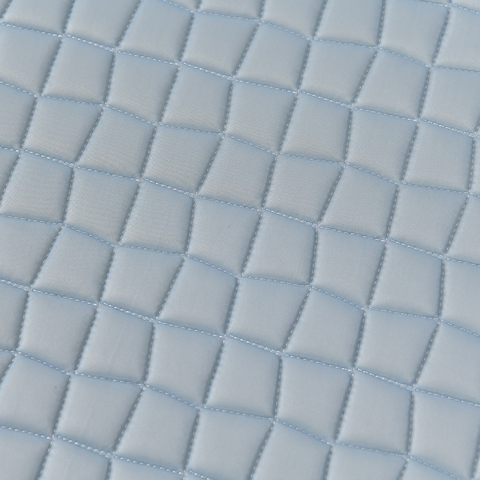 91家纺网 家纺一手货源 找家纺 小牛席业 2026新款经典款-小冰块加厚乳胶席凉席藤席冰藤席竹席空调席草席冰丝席豆豆席乳胶席三件套 经典款-小冰块乳胶席系列（加厚款）-冰川蓝