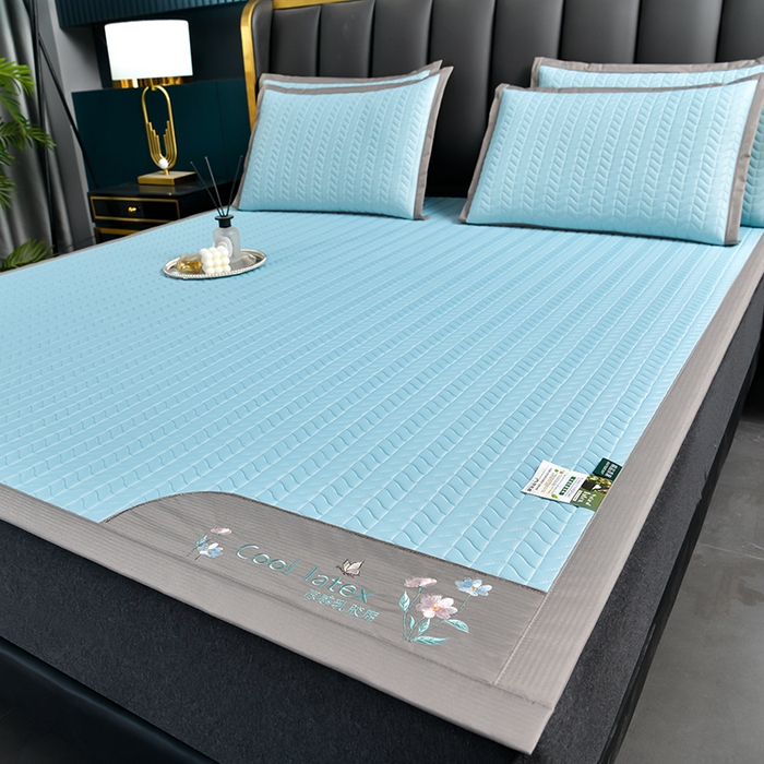 91家纺网 家纺一手货源 找家纺 （总）小牛席业 2026新款凉感乳胶席系列-凉席藤席冰藤席竹席空调席草席冰丝席豆豆席乳胶席三件套