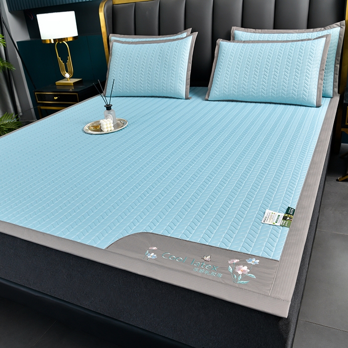 91家纺网 家纺一手货源 找家纺 （总）小牛席业 2026新款凉感乳胶席系列-凉席藤席冰藤席竹席空调席草席冰丝席豆豆席乳胶席三件套