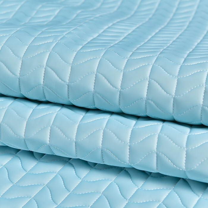 91家纺网 家纺一手货源 找家纺 小牛席业 2026新款凉感乳胶席系列-凉席藤席冰藤席竹席空调席草席冰丝席豆豆席乳胶席三件套 凉感乳胶席  (天蓝)