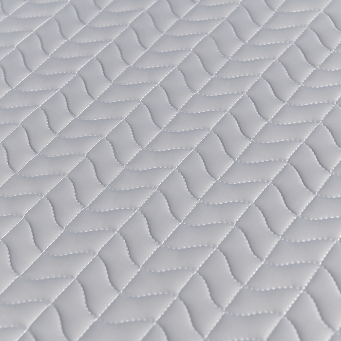 91家纺网 家纺一手货源 找家纺 小牛席业 2026新款凉感乳胶席系列-凉席藤席冰藤席竹席空调席草席冰丝席豆豆席乳胶席三件套 凉感乳胶席（浅灰）