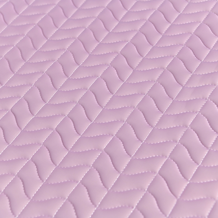 91家纺网 家纺一手货源 找家纺 小牛席业 2026新款凉感乳胶席系列-凉席藤席冰藤席竹席空调席草席冰丝席豆豆席乳胶席三件套 凉感乳胶席（浅紫)