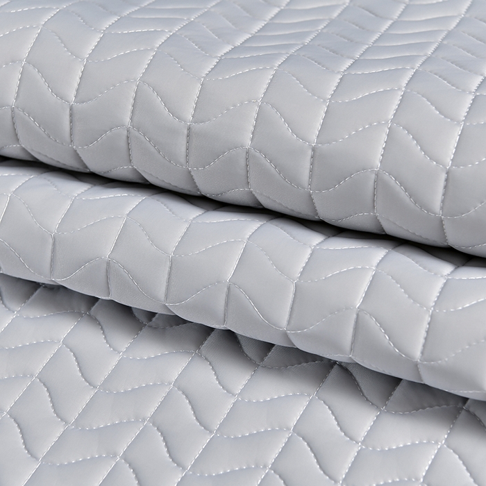 91家纺网 家纺一手货源 找家纺 小牛席业 2026新款凉感乳胶席系列-凉席藤席冰藤席竹席空调席草席冰丝席豆豆席乳胶席三件套 凉感乳胶席（浅灰）