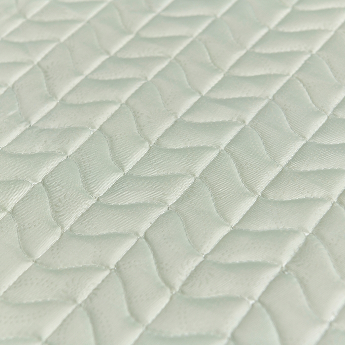 91家纺网 家纺一手货源 找家纺 小牛席业 2026新款凉感乳胶席系列-凉席藤席冰藤席竹席空调席草席冰丝席豆豆席乳胶席三件套 凉感乳胶席（水绿）