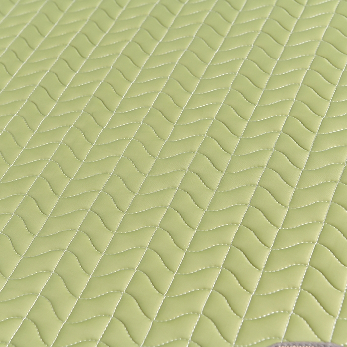 91家纺网 家纺一手货源 找家纺 小牛席业 2026新款凉感乳胶席系列-凉席藤席冰藤席竹席空调席草席冰丝席豆豆席乳胶席三件套 凉感乳胶席（果绿）