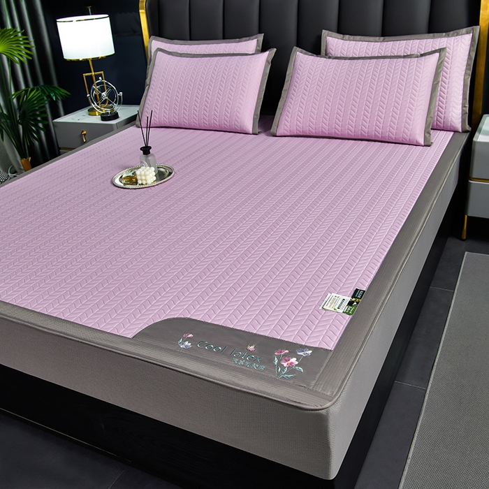 91家纺网 家纺一手货源 找家纺 （总）小牛席业 2026新款凉感乳胶席系列（床笠款）凉席藤席冰藤席竹席空调席草席冰丝席豆豆席乳胶席三件套