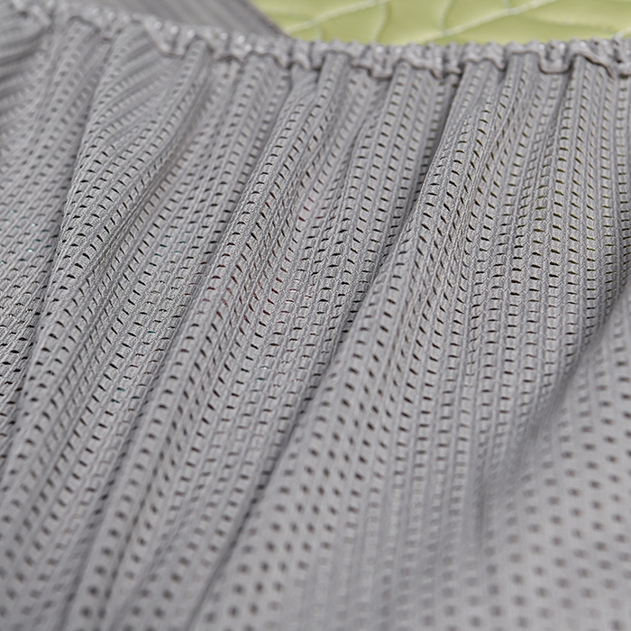 91家纺网 家纺一手货源 找家纺 小牛席业 2026新款凉感乳胶席系列（床笠款）凉席藤席冰藤席竹席空调席草席冰丝席豆豆席乳胶席三件套 凉感乳胶席-果绿（床笠款）