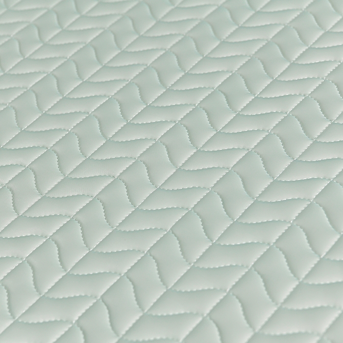 91家纺网 家纺一手货源 找家纺 小牛席业 2026新款凉感乳胶席系列（床笠款）凉席藤席冰藤席竹席空调席草席冰丝席豆豆席乳胶席三件套 凉感乳胶席-水绿（床笠款）