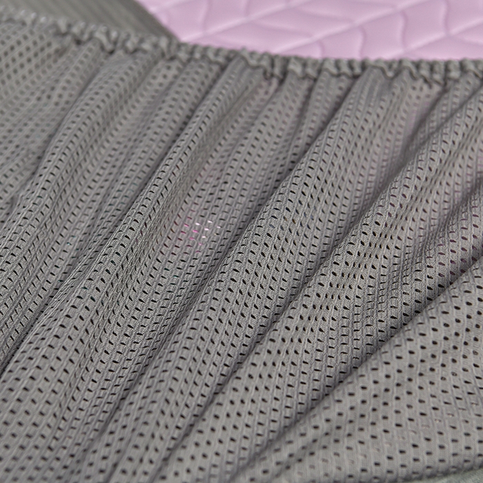 91家纺网 家纺一手货源 找家纺 小牛席业 2026新款凉感乳胶席系列（床笠款）凉席藤席冰藤席竹席空调席草席冰丝席豆豆席乳胶席三件套 凉感乳胶席-浅紫（床笠款）