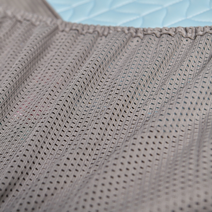 91家纺网 家纺一手货源 找家纺 小牛席业 2026新款凉感乳胶席系列（床笠款）凉席藤席冰藤席竹席空调席草席冰丝席豆豆席乳胶席三件套 凉感乳胶席-天蓝（床笠款）