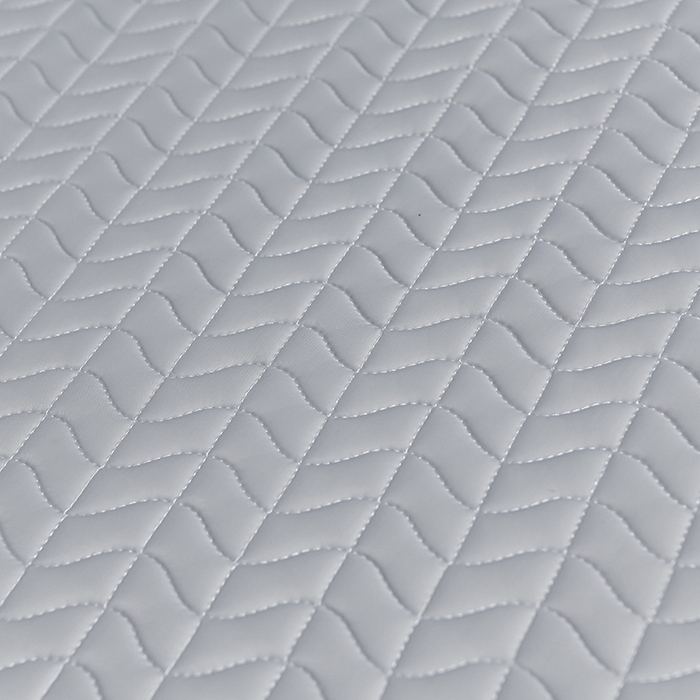 91家纺网 家纺一手货源 找家纺 小牛席业 2026新款凉感乳胶席系列（床笠款）凉席藤席冰藤席竹席空调席草席冰丝席豆豆席乳胶席三件套 凉感乳胶席-浅灰（床笠款）