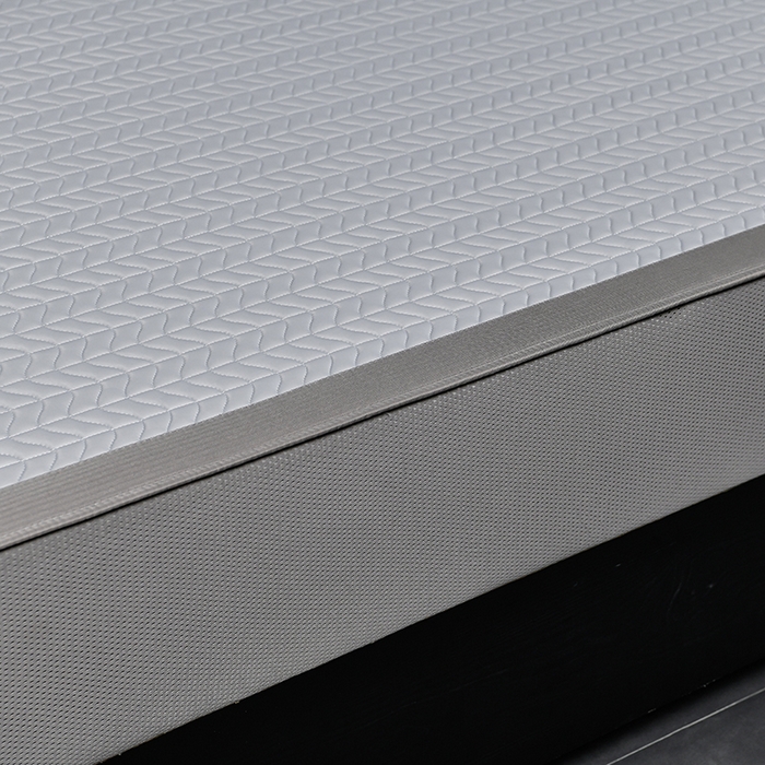 91家纺网 家纺一手货源 找家纺 小牛席业 2026新款凉感乳胶席系列（床笠款）凉席藤席冰藤席竹席空调席草席冰丝席豆豆席乳胶席三件套 凉感乳胶席-浅灰（床笠款）