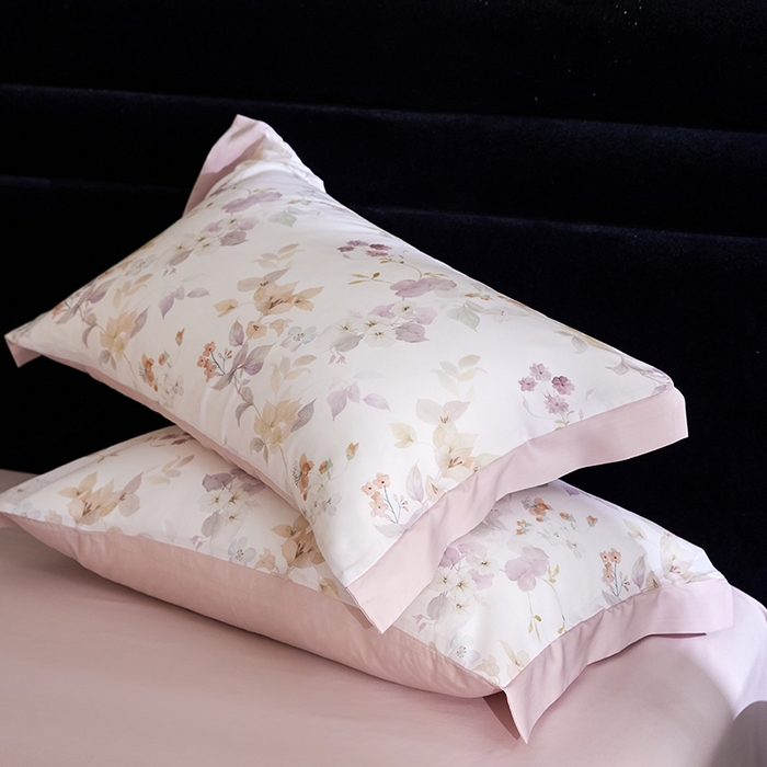 91家纺网 家纺一手货源 找家纺 （总）慕梵家居 2026新款100%莱赛尔纤维天丝枕套单件枕套单品