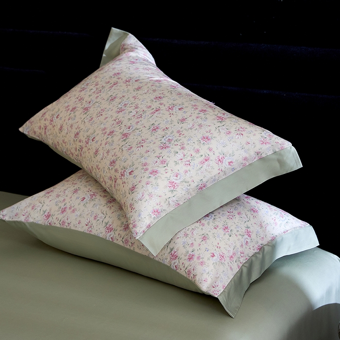 91家纺网 家纺一手货源 找家纺 （总）慕梵家居 2026新款100%莱赛尔纤维天丝枕套单件枕套单品