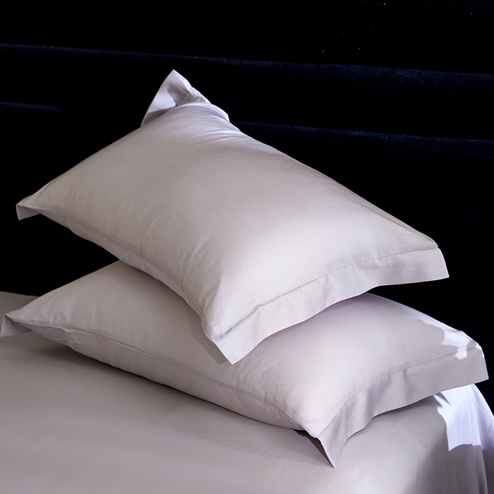 慕梵家居 2026新款莱赛尔纤维天丝枕套单件枕套单品 经典灰