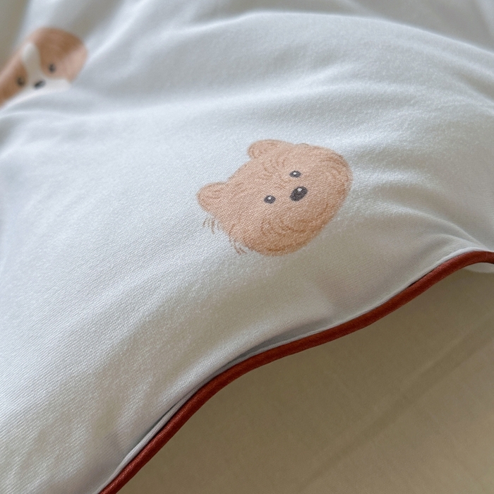 91家纺网 家纺一手货源 找家纺 暖生活 2026新款婴儿级牛奶针织棉大豆四季被冬被春秋被被子被芯查理汪