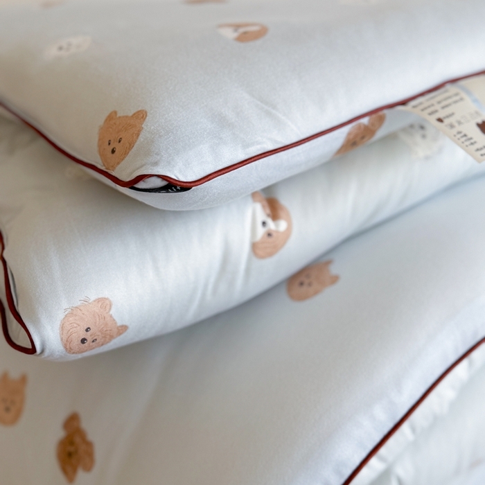 91家纺网 家纺一手货源 找家纺 暖生活 2026新款婴儿级牛奶针织棉大豆四季被冬被春秋被被子被芯查理汪