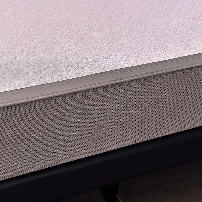 91家纺网 家纺一手货源 找家纺 （总）小牛席业 2026新款超精密冰丝席-小斜纹系列-床笠款凉席藤席冰藤席冰丝席竹席草席空调席乳胶席豆豆席