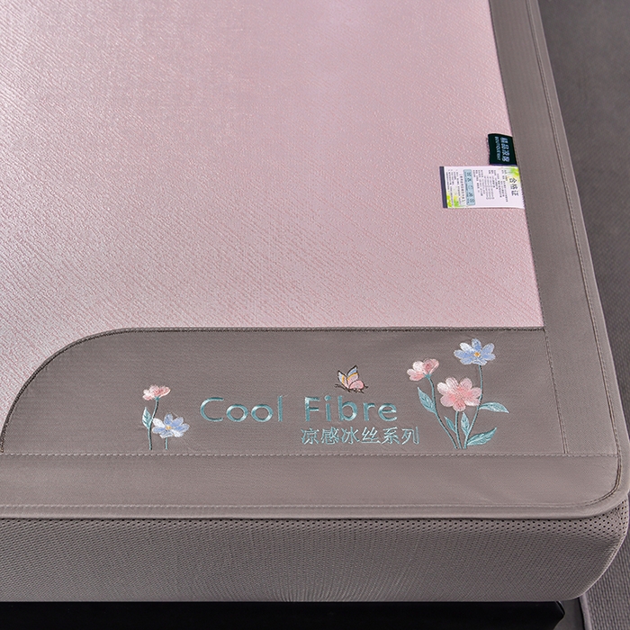 91家纺网 家纺一手货源 找家纺 （总）小牛席业 2026新款超精密冰丝席-小斜纹系列-床笠款凉席藤席冰藤席冰丝席竹席草席空调席乳胶席豆豆席