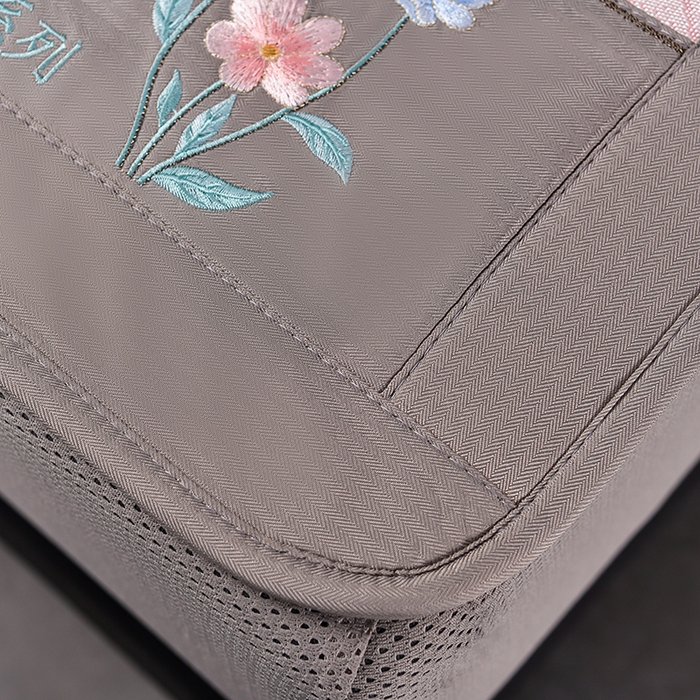 91家纺网 家纺一手货源 找家纺 小牛席业 2026新款超精密冰丝席-小斜纹系列-床笠款凉席藤席冰藤席冰丝席竹席草席空调席乳胶席豆豆席 超精密冰丝席-小斜纹系列-床笠款（粉